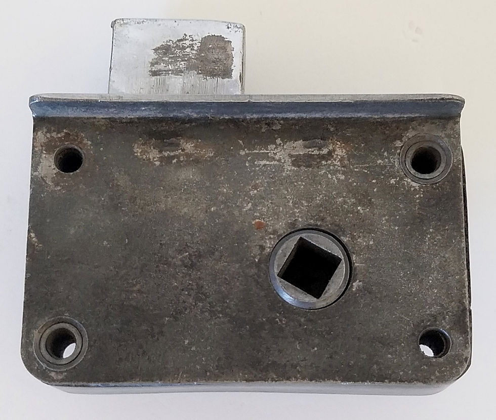 Thumbnail: 1935 Packard Trunk Lock