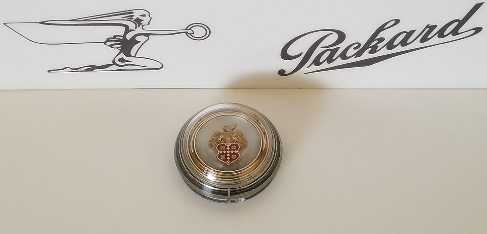 1955-1956 Packard Senior Horn Button