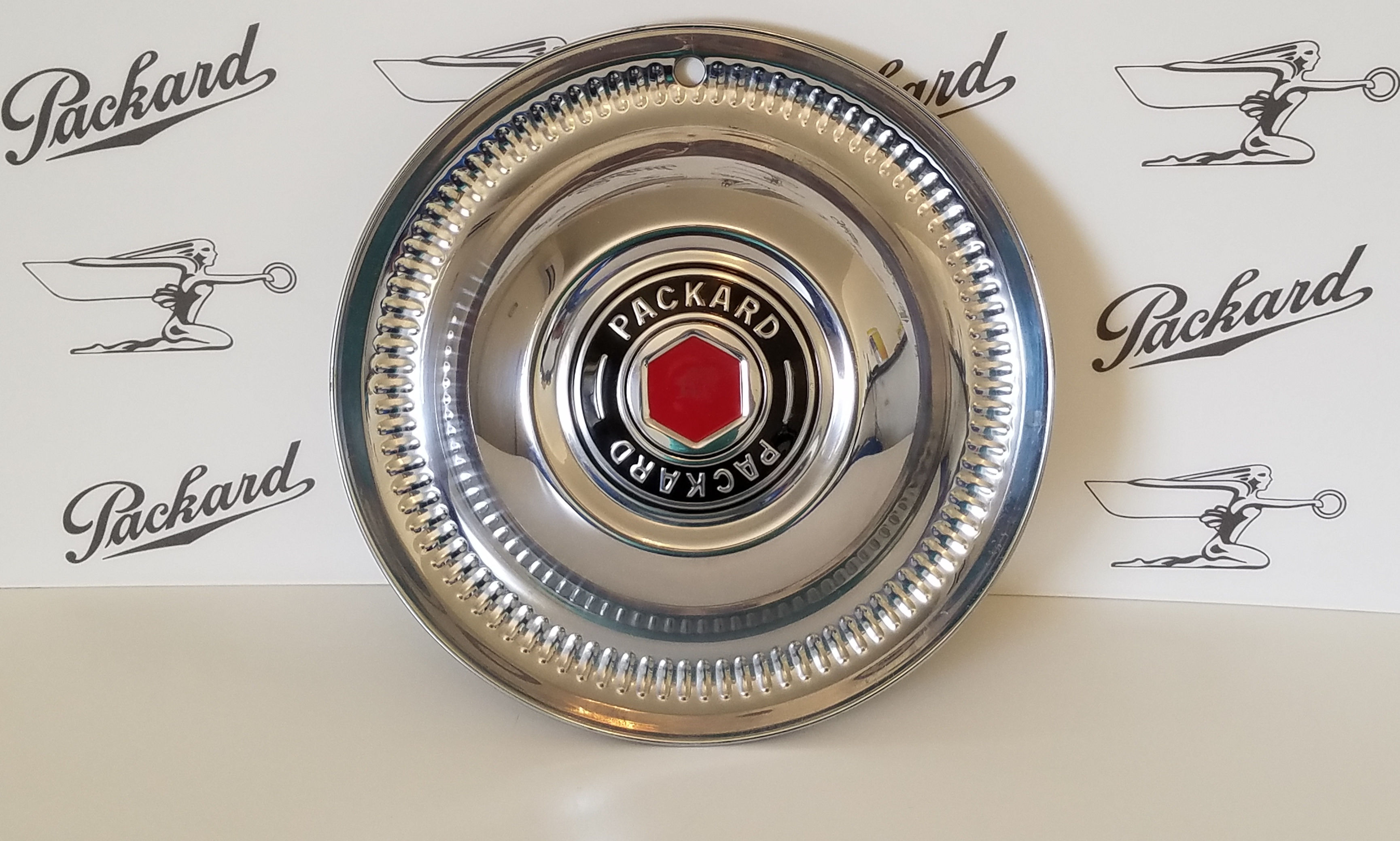 Packard Hub Cap NOS