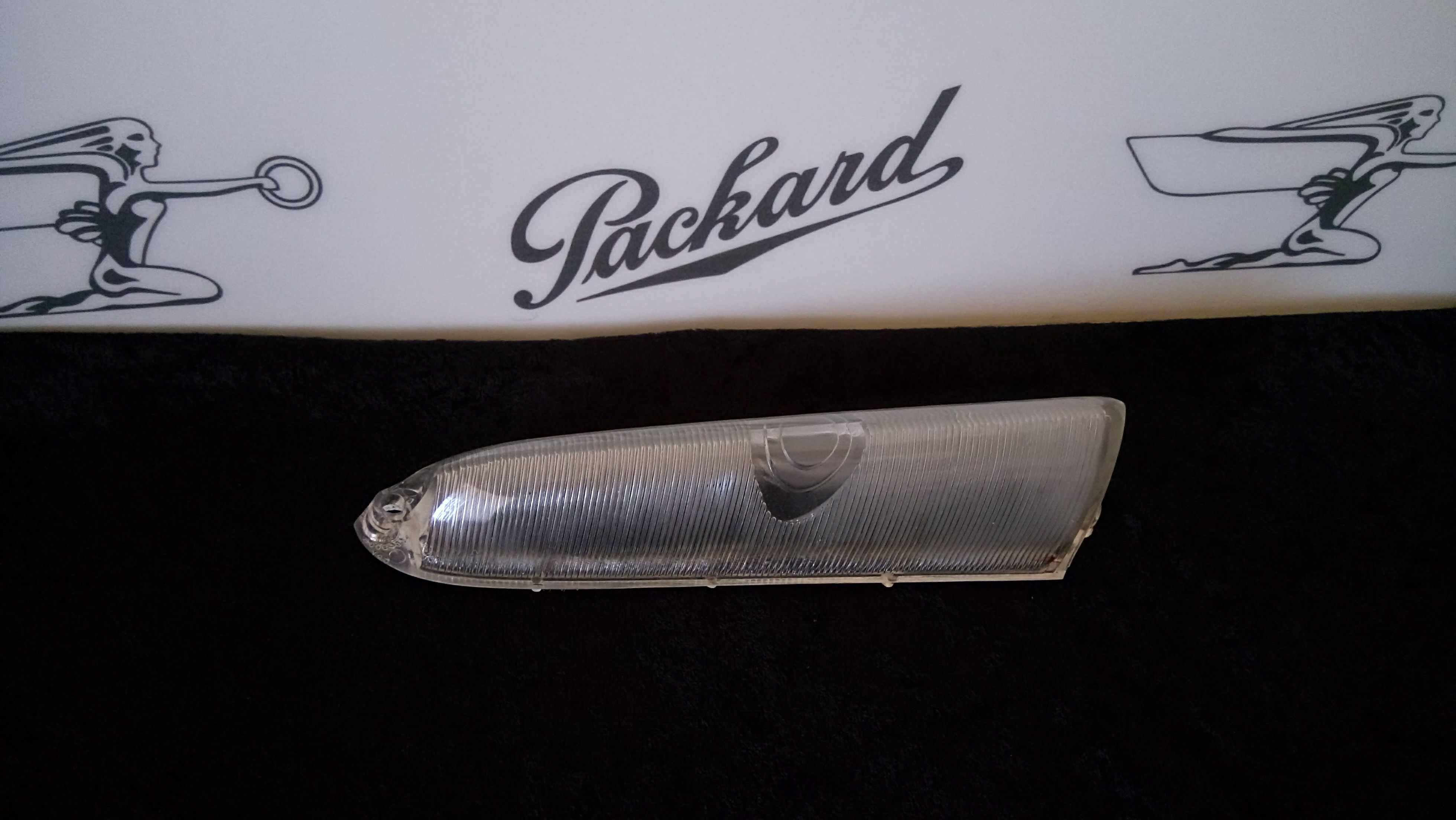 1958 Oldsmobile L10 Back Up Lens