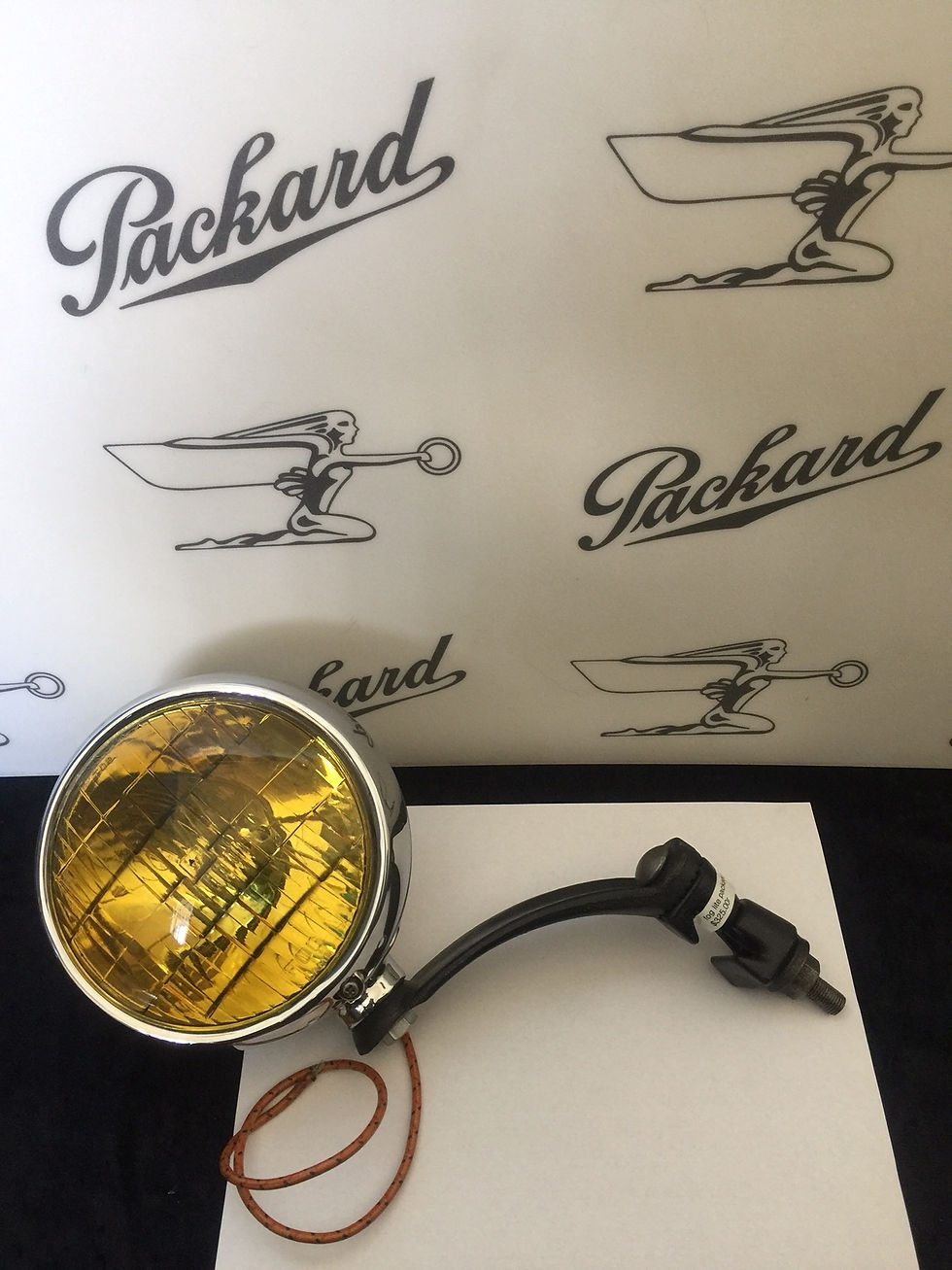 Packard 6 Volt Fog Light