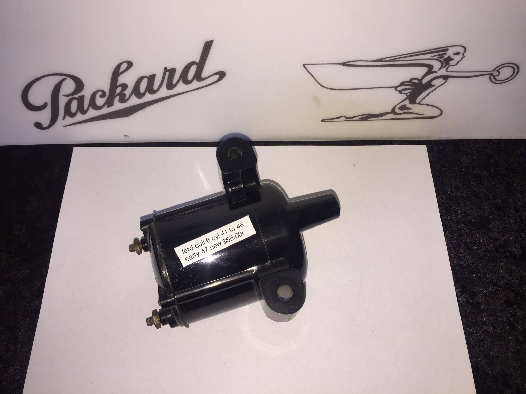 1941-Early 1947 Ford 6 Cylinder Coil