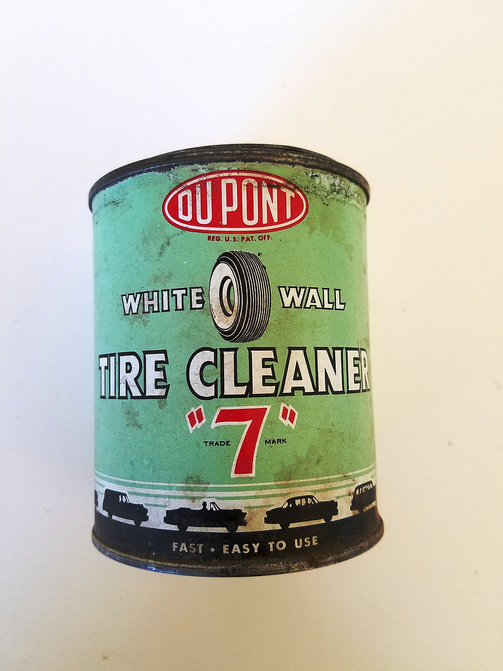 Thumbnail: DuPont White Wall Tire Cleaner "7"