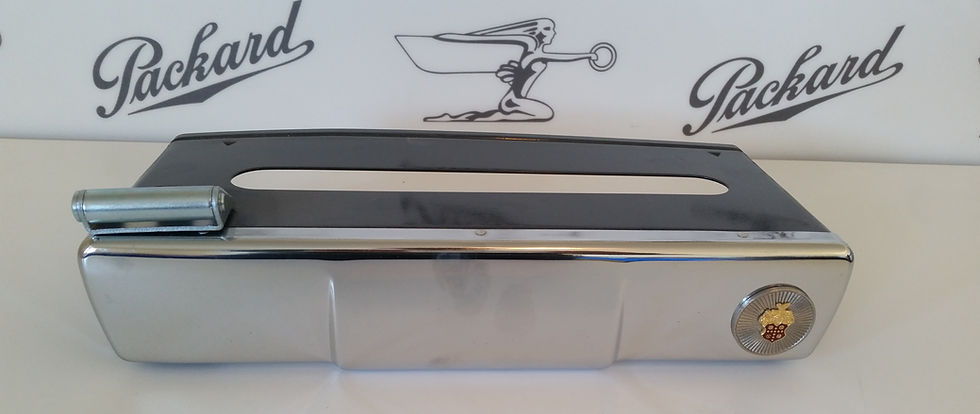 Packard Kleenex Holder NOS