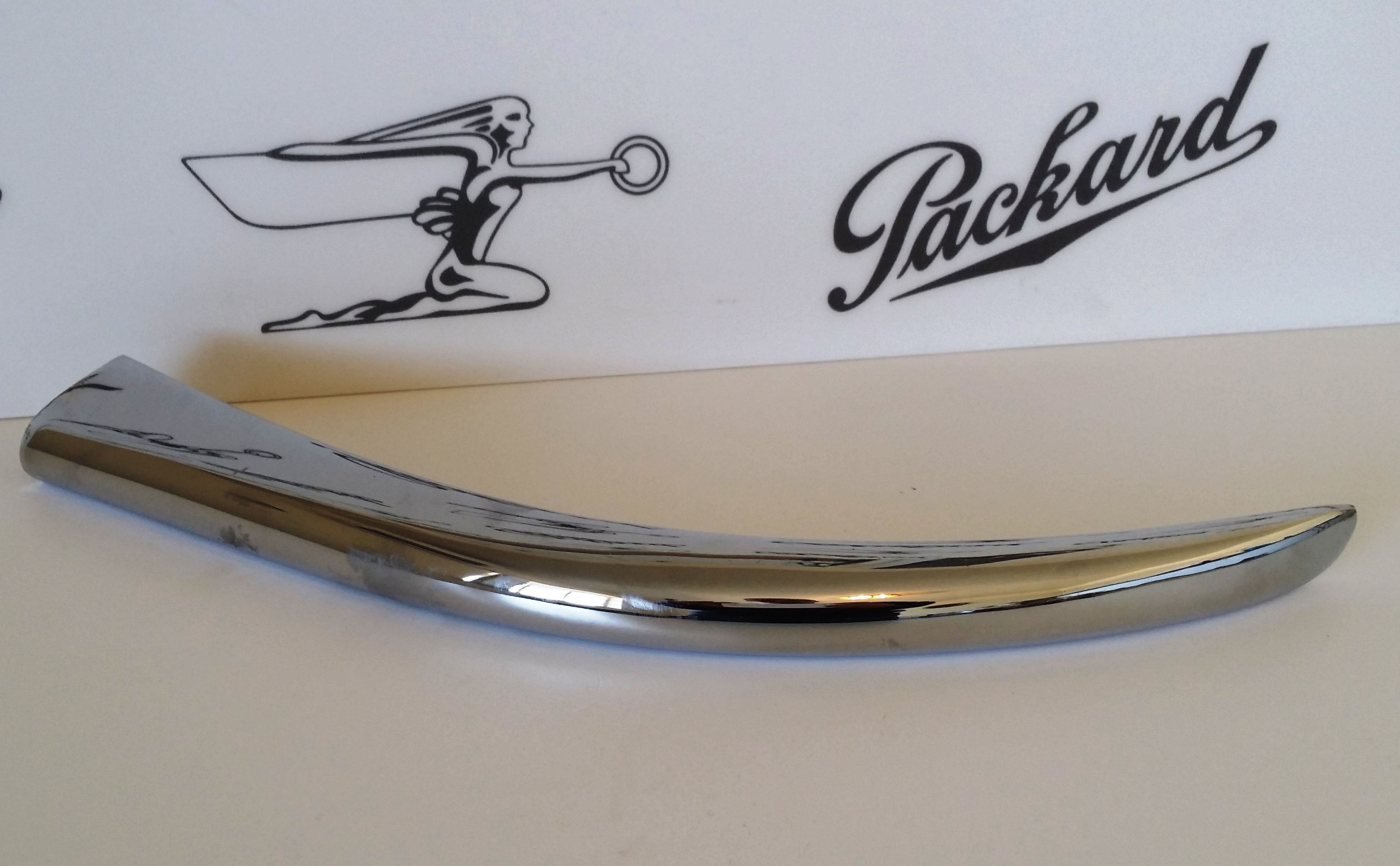 1948-1950 Packard Left Grill End Piece
