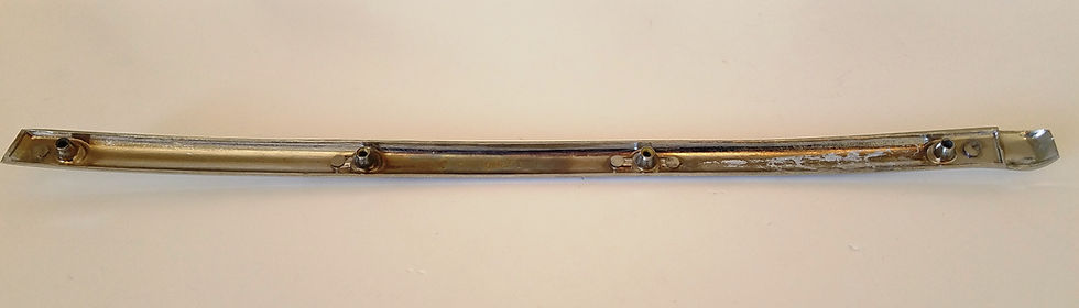 Thumbnail: Packard 3-piece Rear Right Window Trim