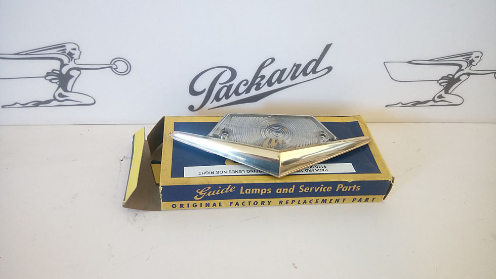Thumbnail: 1955 Packard Clipper Right Parking Lens