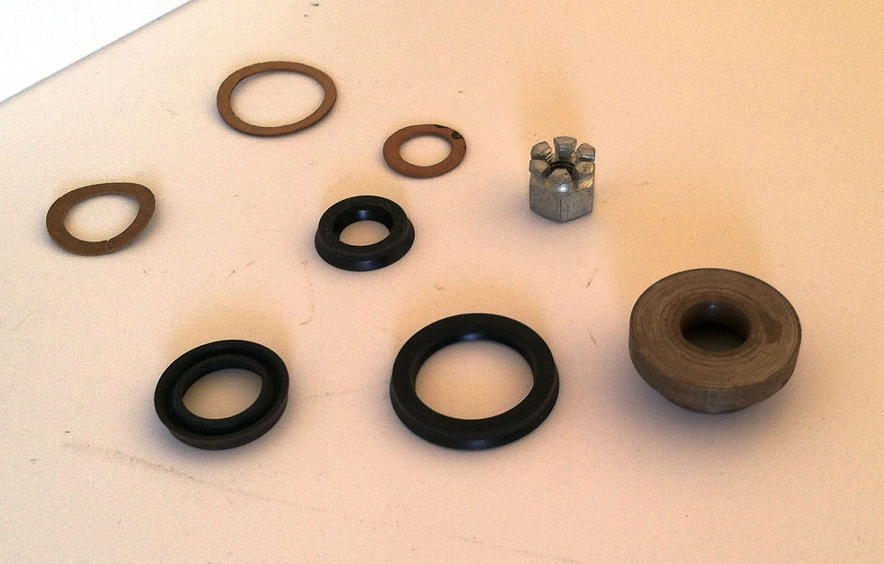 Thumbnail: Power Steering Kit Control Valve Part No. 2035