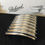 Thumbnail: (W) 1953-1954 Packard LH Grille Piece