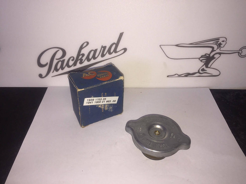 1939-1941 Packard Radiator Cap