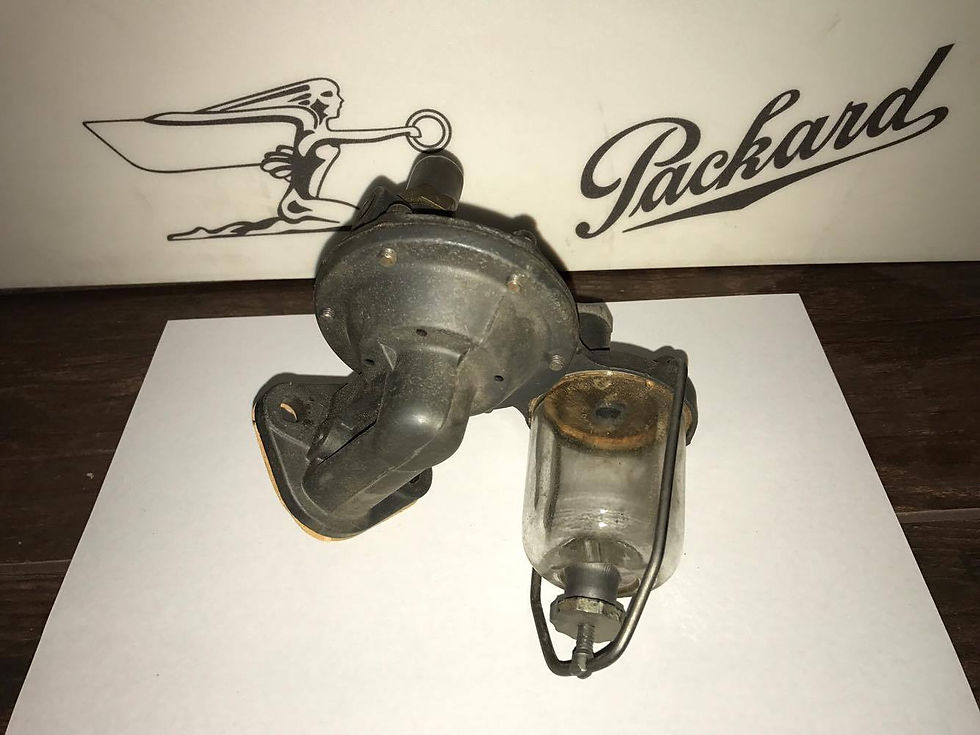 Lafayette/Nash Fuel Pump