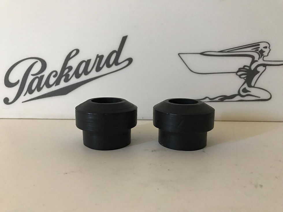 (W) 1956 Packard Incomplete Rear Bushings for Support Arm