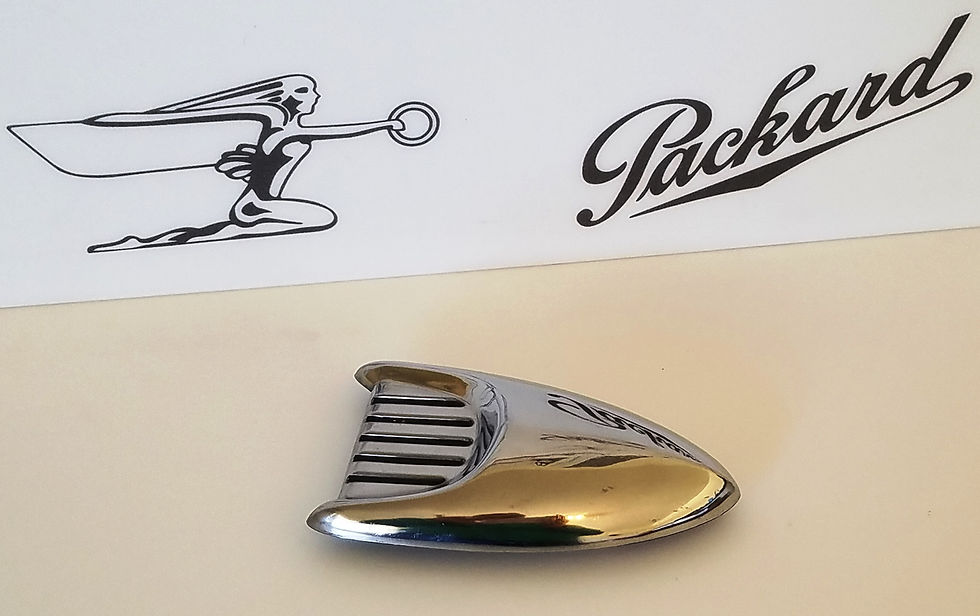 1951 Packard Rear Quarter Trim