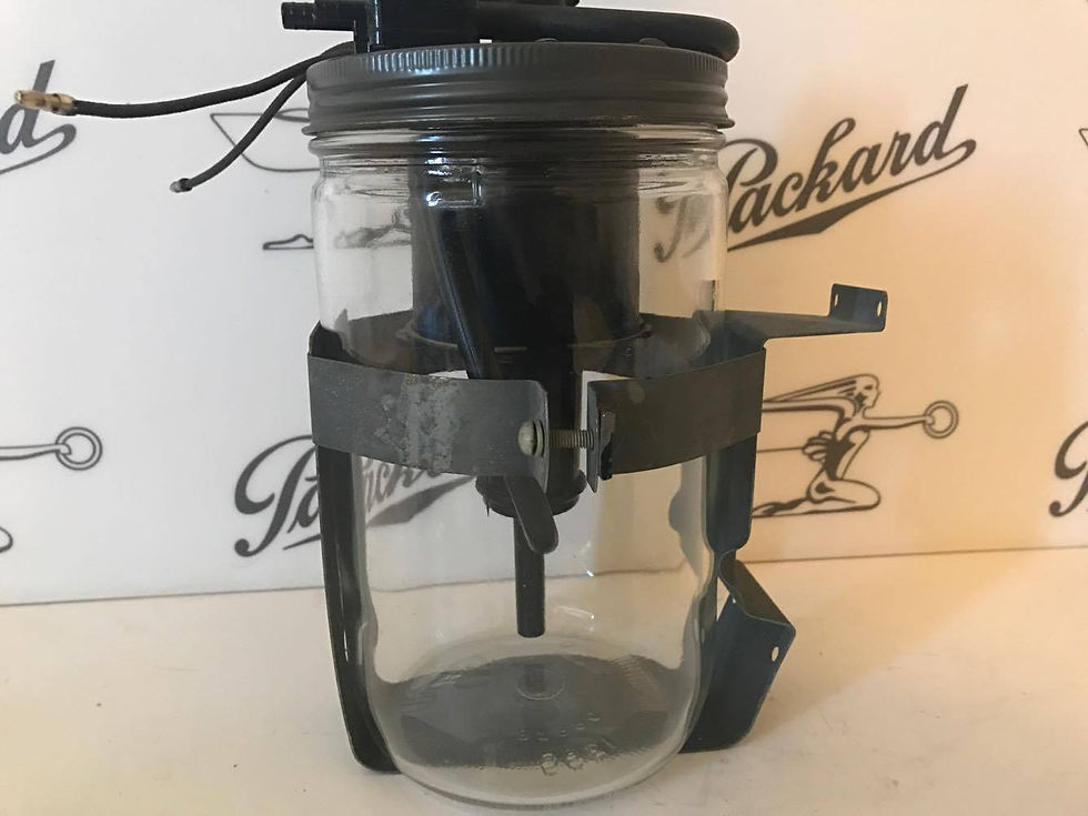 Thumbnail: (F) Packard Washer Pump NOS 1954 Only