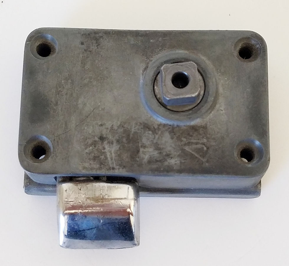Thumbnail: 1935 Packard Trunk Lock