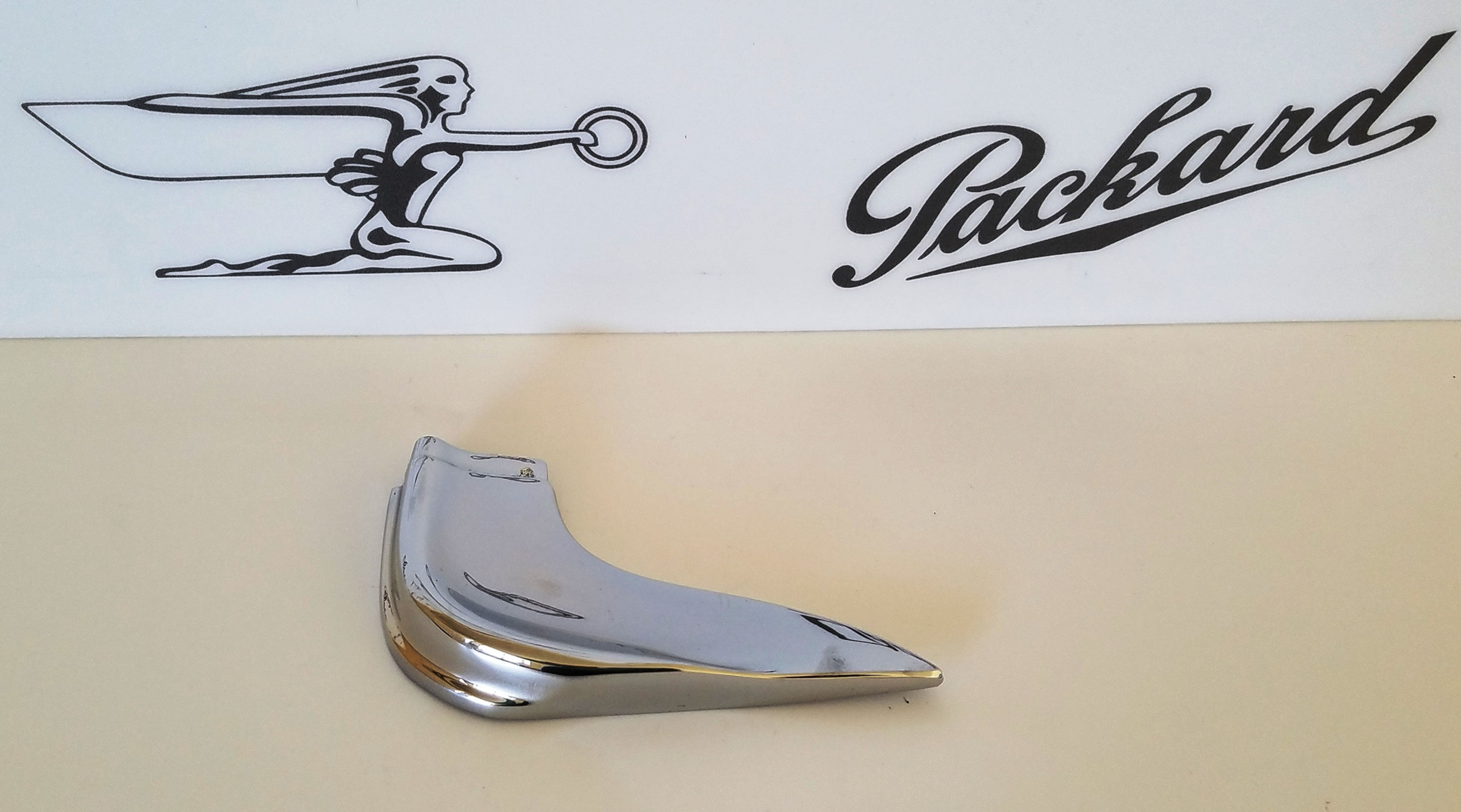1955-1956 Packard Left Rocker Moulding to Skirt