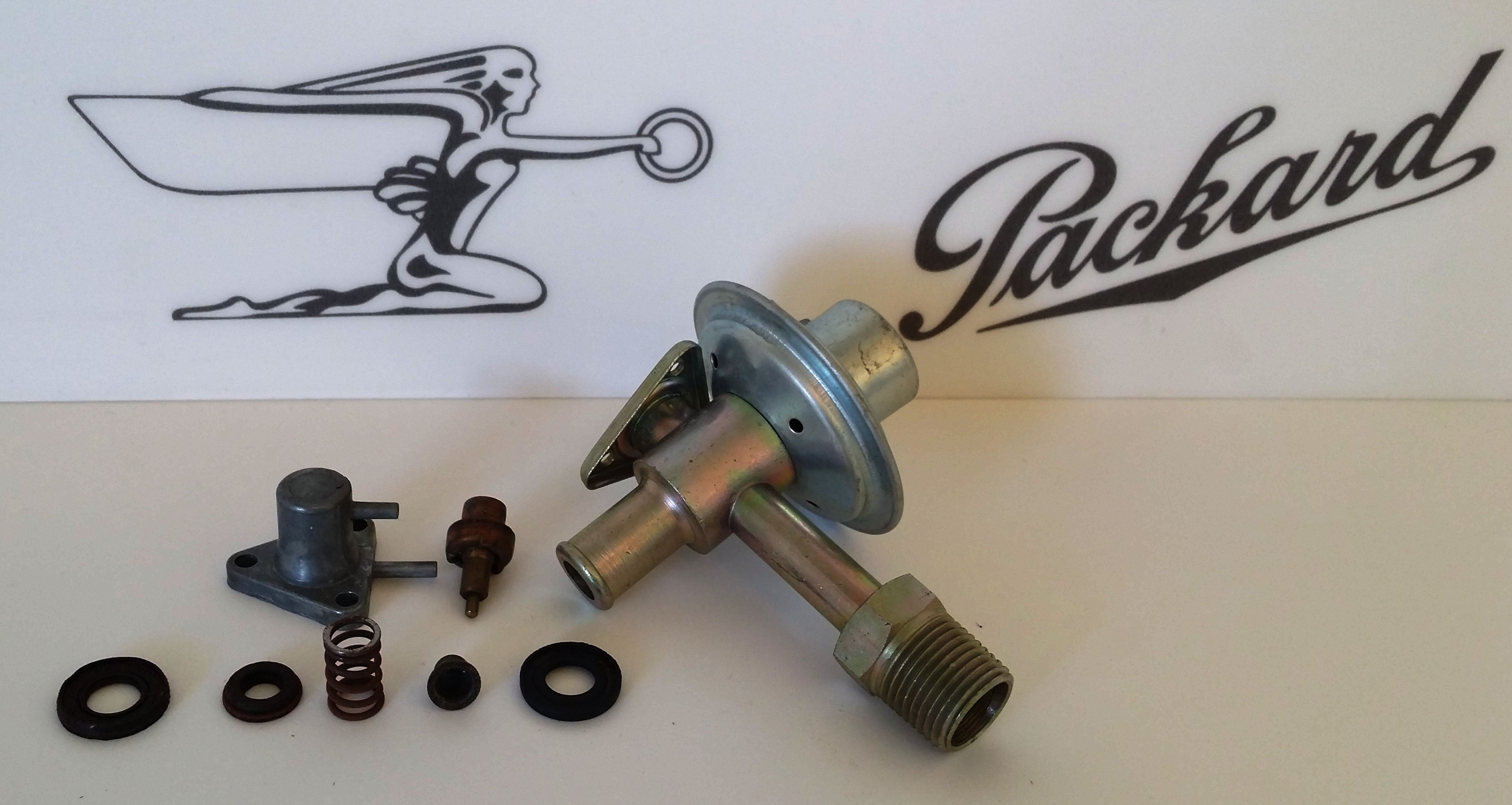 Everhot Vacuum Heater Shut Off Valve No. H-1956