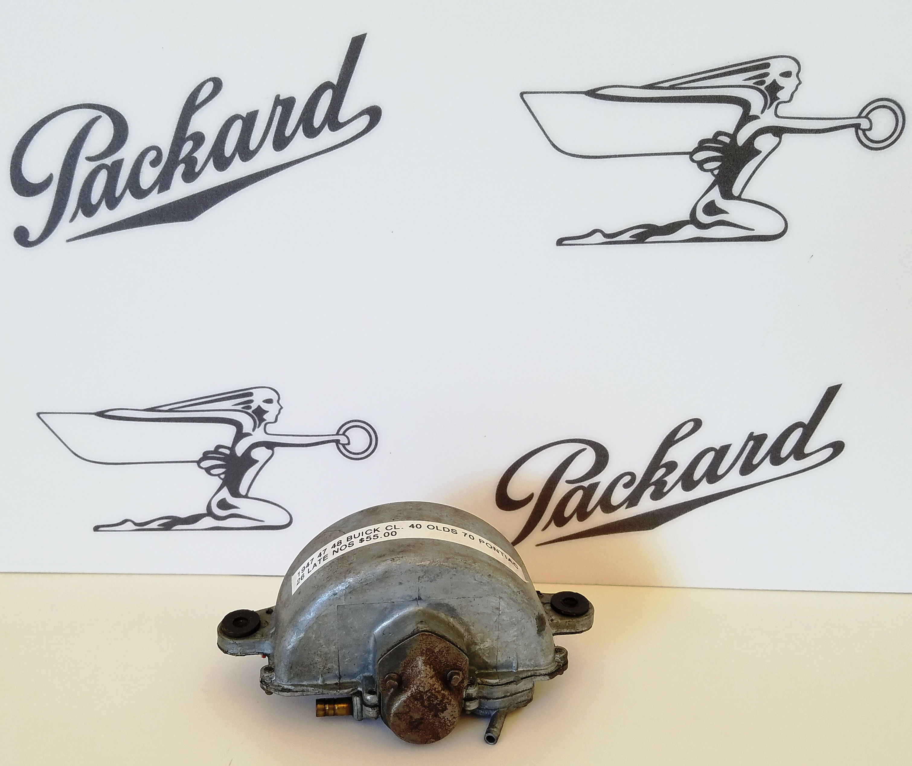 1947-1948 Buick, Oldsmobile & Pontiac Wiper Motor