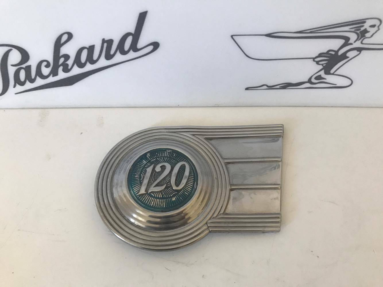 1940 Packard Left Side Hood Trim