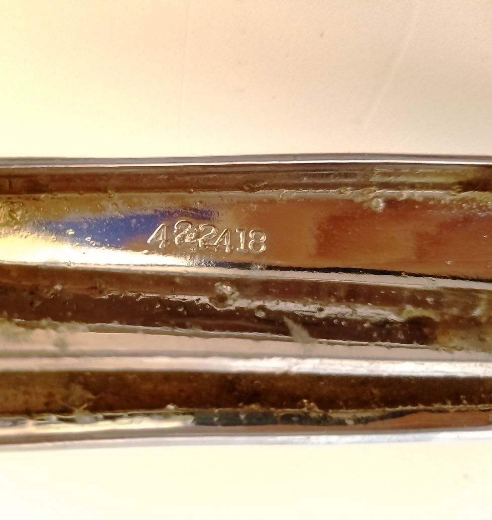Thumbnail: 1951 Packard Trunk Handle Set