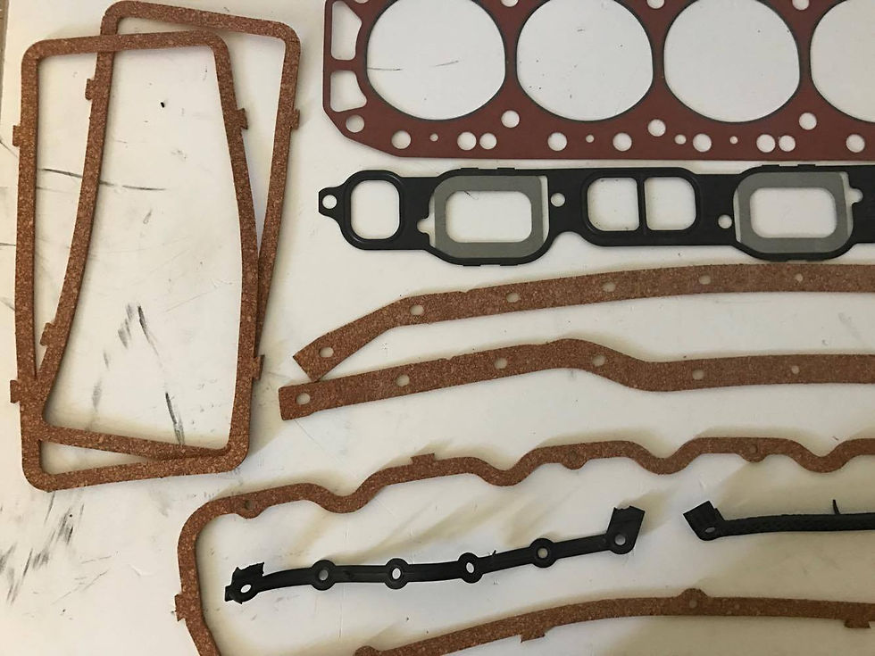 Thumbnail: (M) 1984-1985 Chevy 6 Cly. Complete Gasket Set