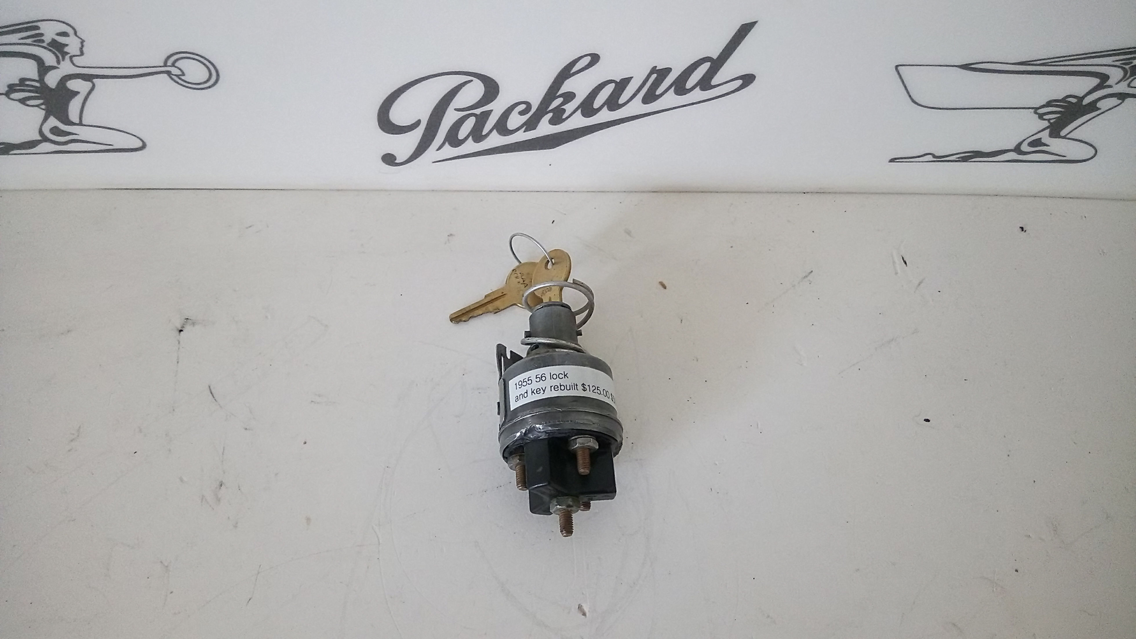 1955-1956 Packard Lock and Key Rebuilt