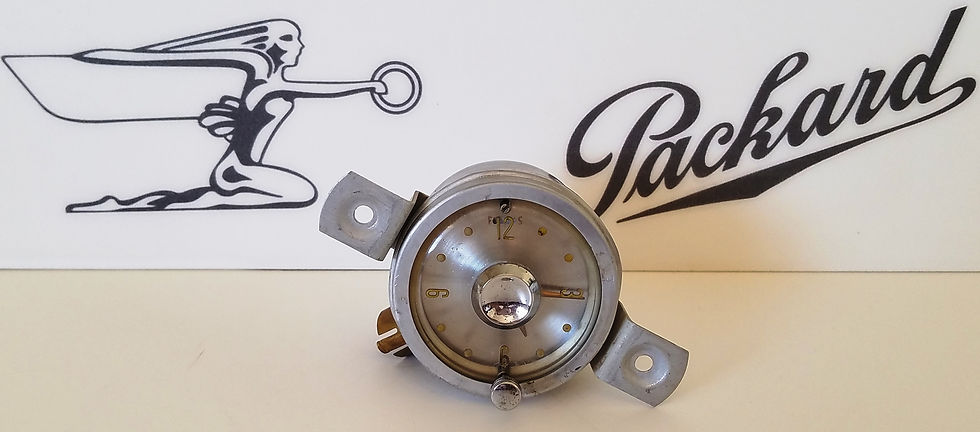 1955 Packard Dash Clock