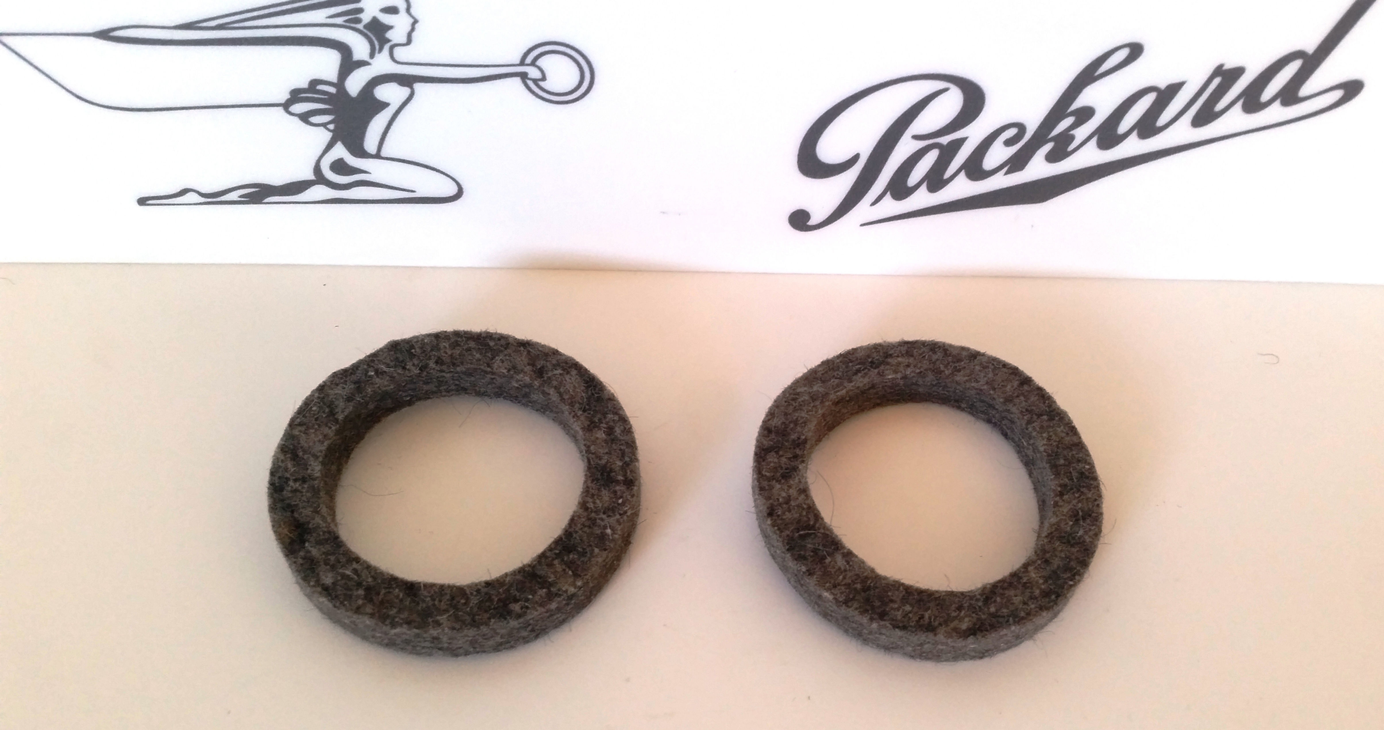 1931 Packard Felt Rear Wheel Outer Seals