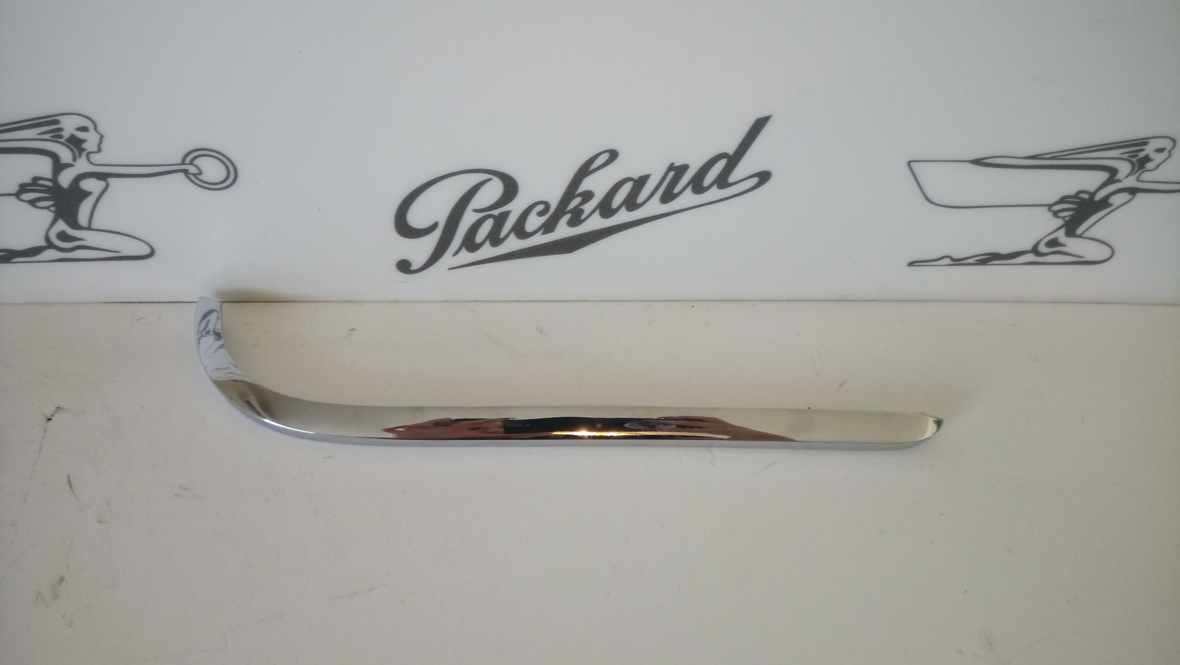 1955-1956 Packard Left Lower Fender Trim
