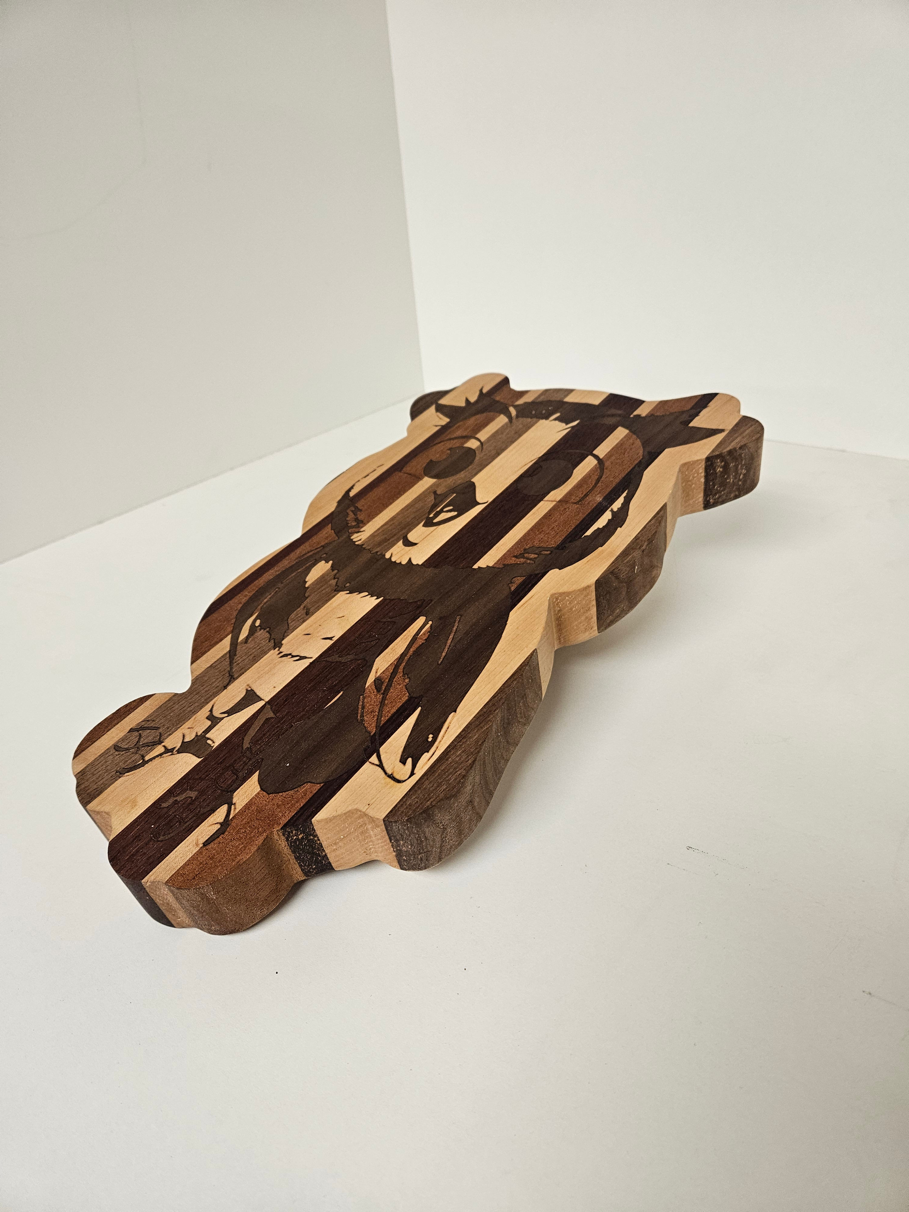 Decorative Owl Inlay