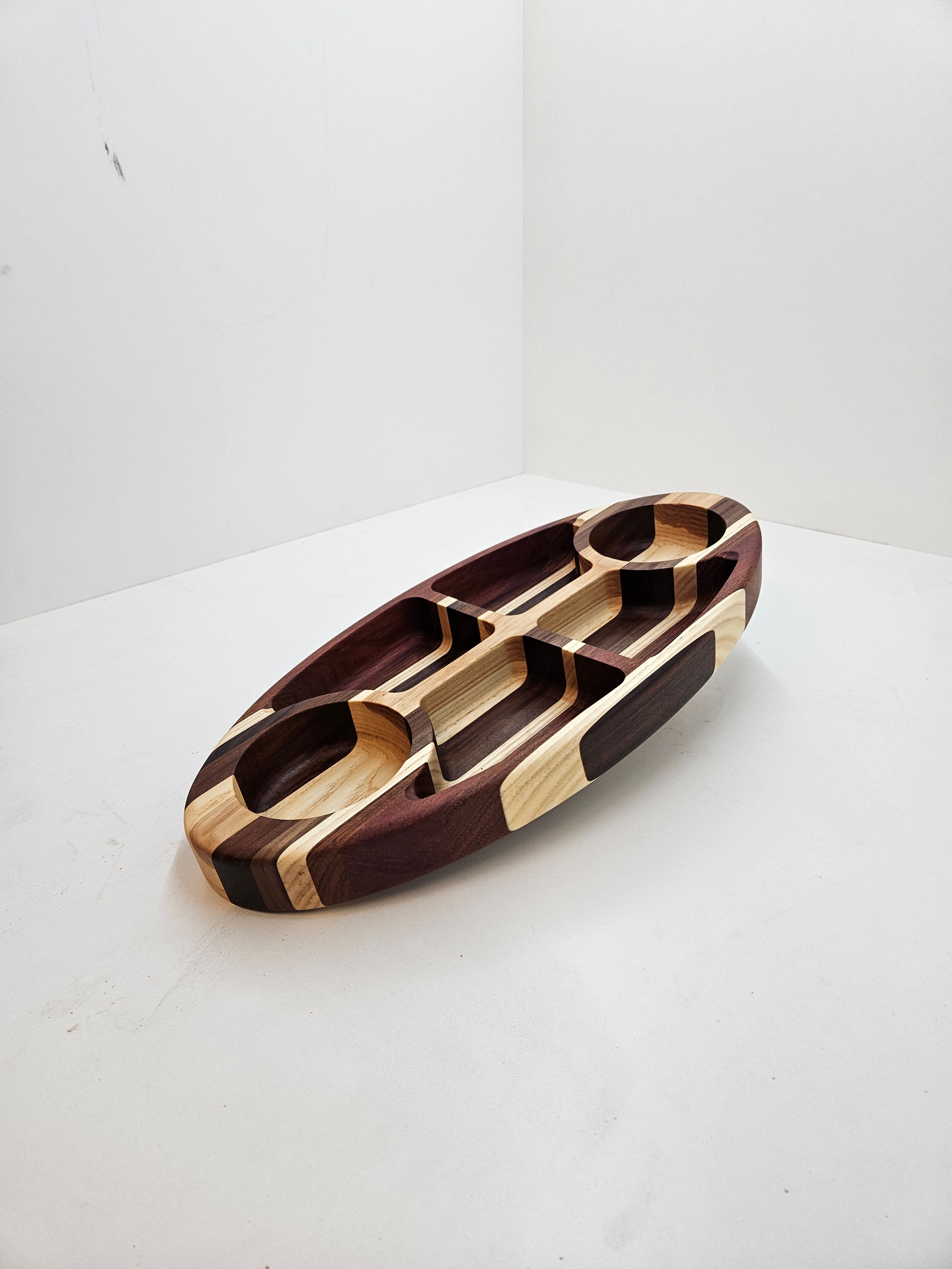 Custom oval tray