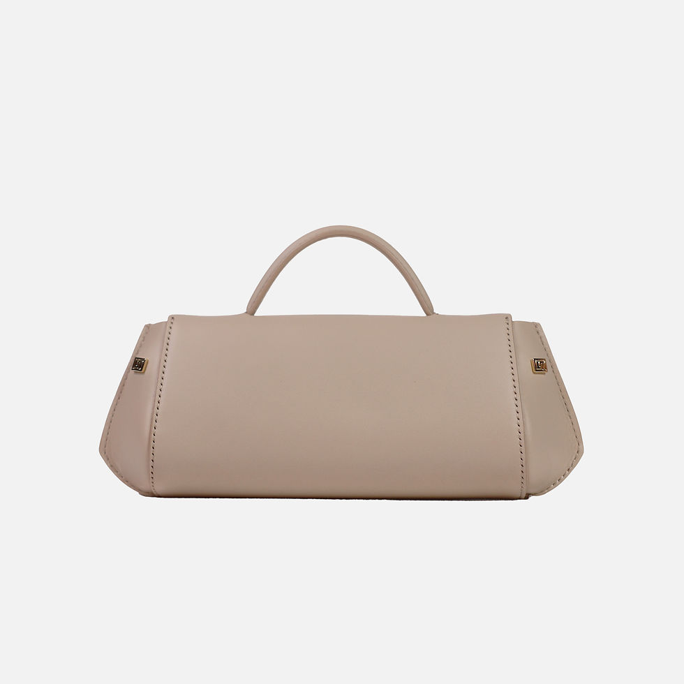Gabriella — Beige by SERENA-B, handcrafted in Ubrique, Spain