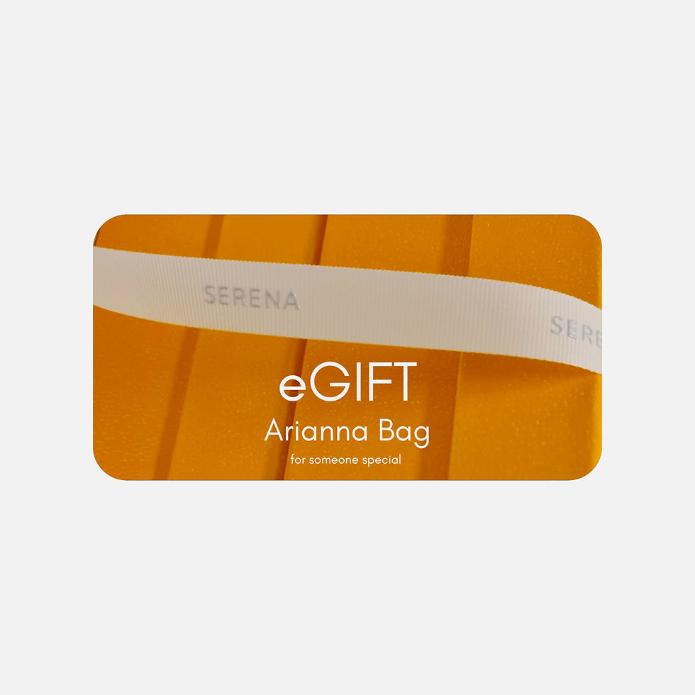 eGIFT Arianna Bag gift card by SERENA-B