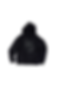 Hoodie Broken pieces black