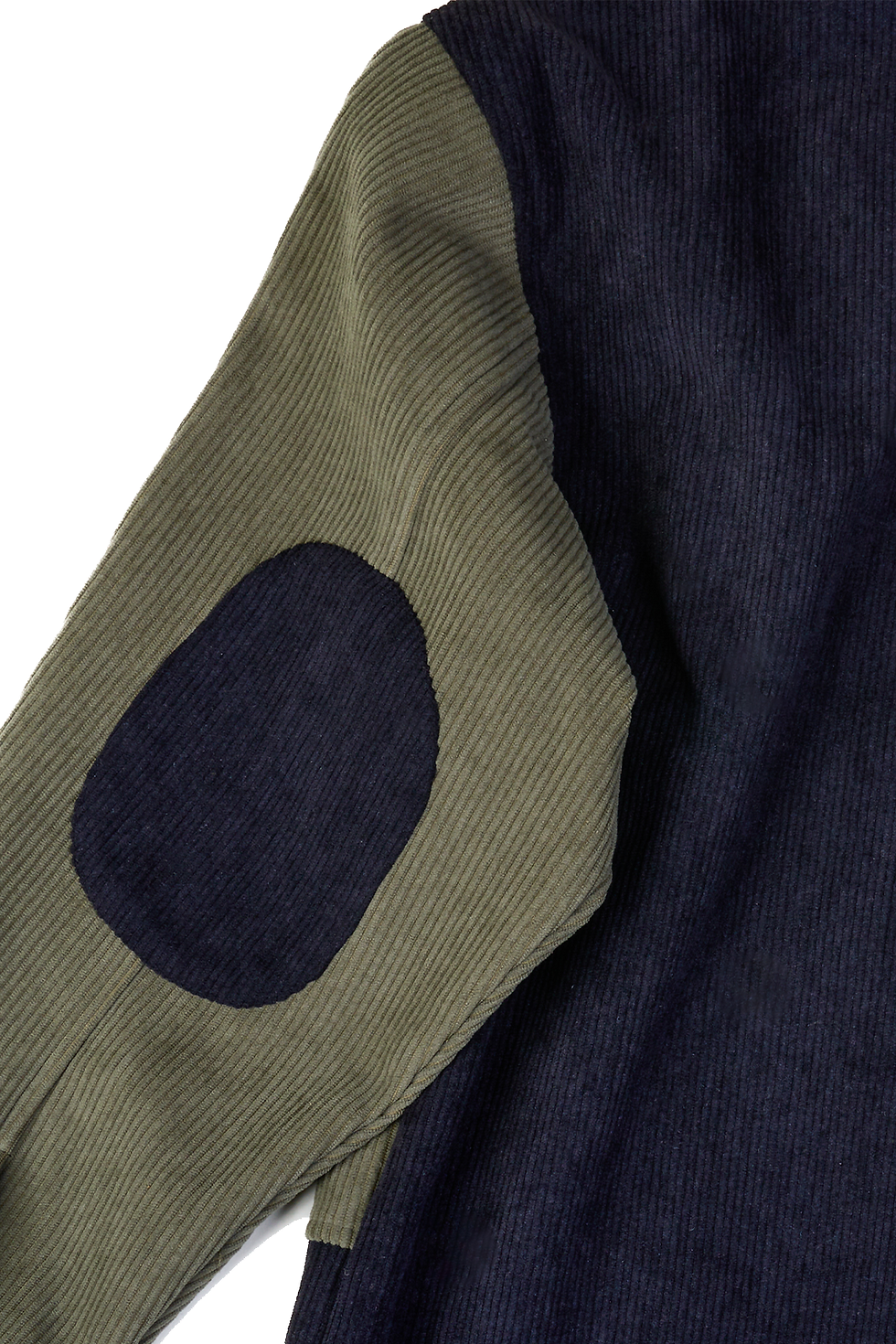 Thumbnail: Heavy corduroy shirt brown