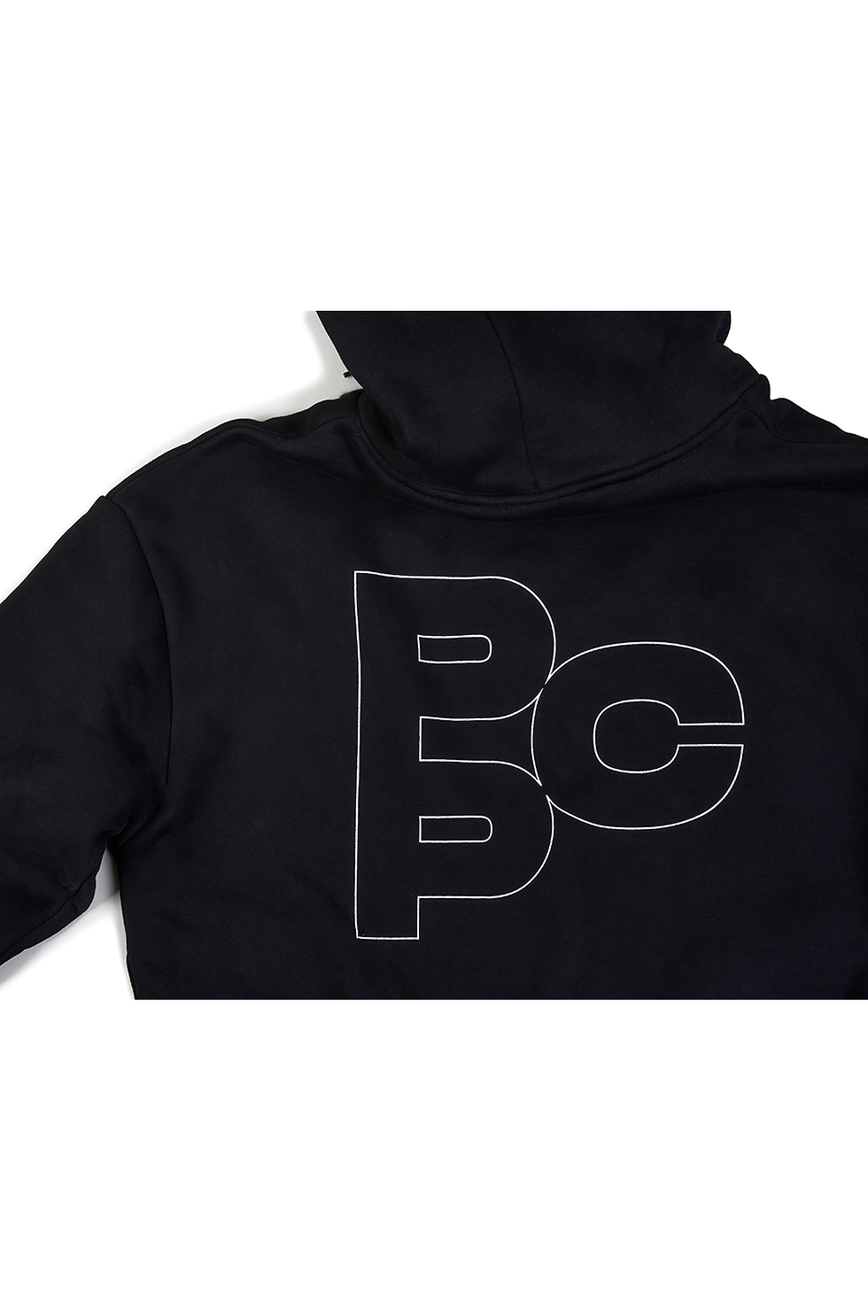 Thumbnail: Hoodie classic logo black V2
