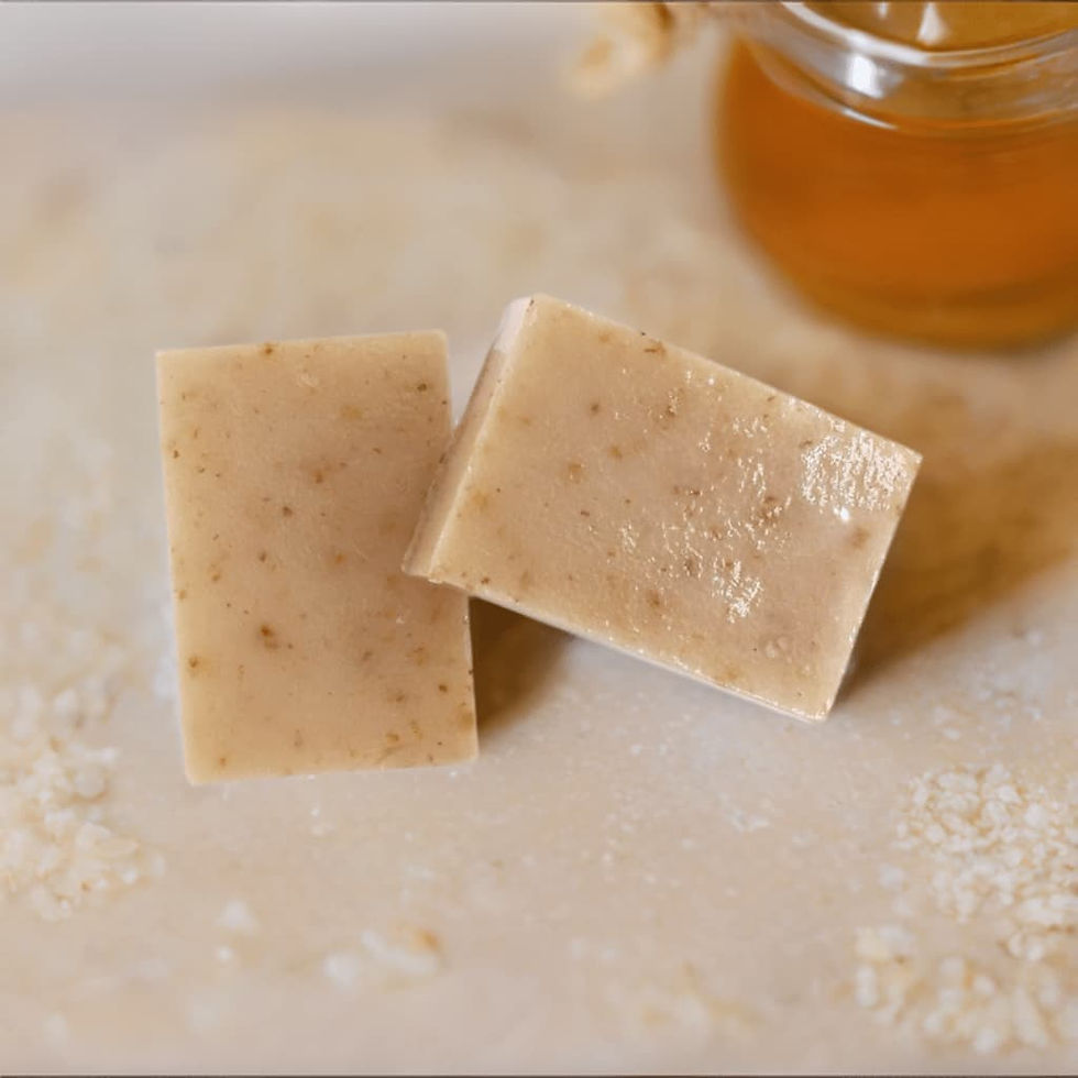 Thumbnail: Honey Oatmeal Soap