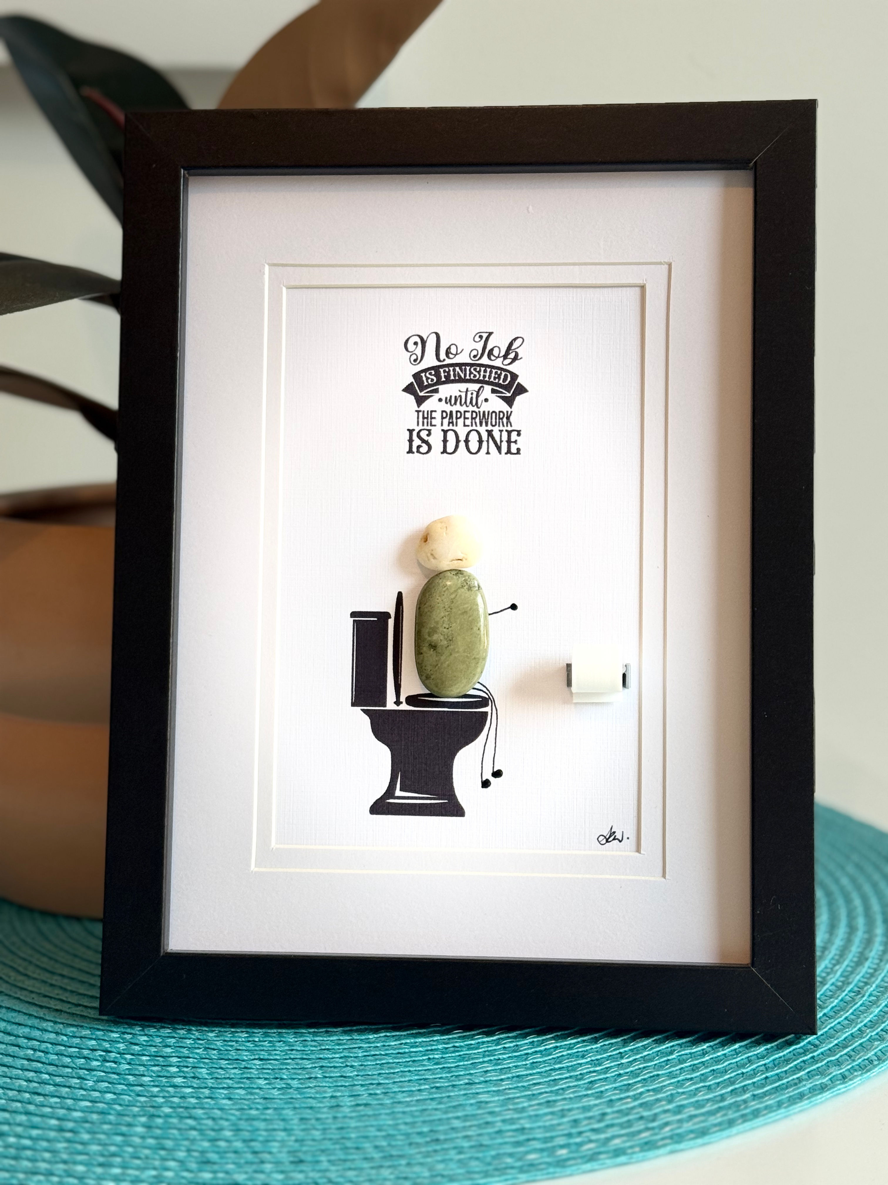 Toilet humour 