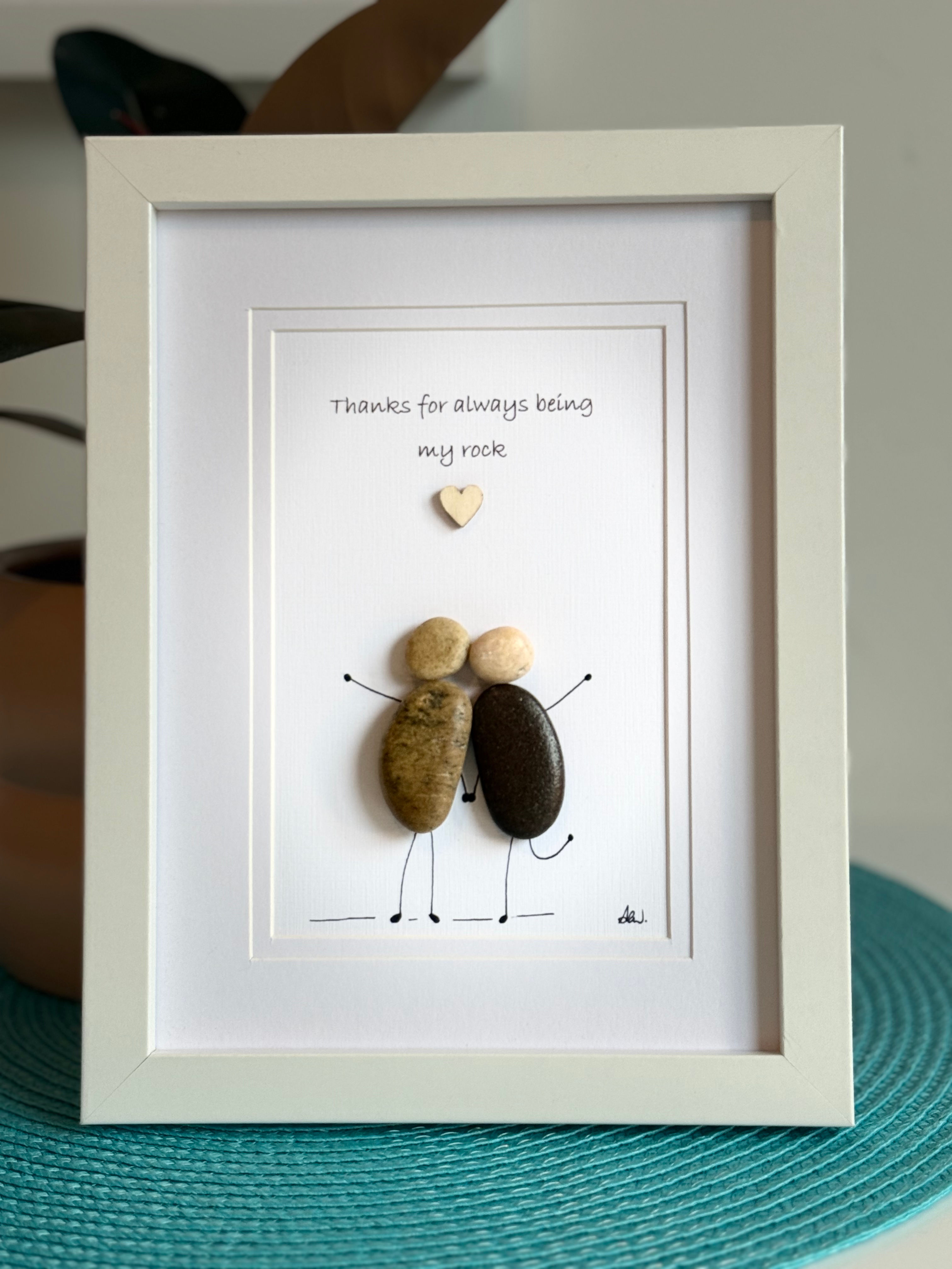 Thanks for being my rock 