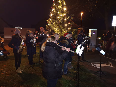 Lebendiger Adventskalender - Musikalischer Auftakt