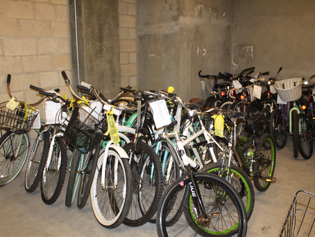 Dude, where’s my bike?