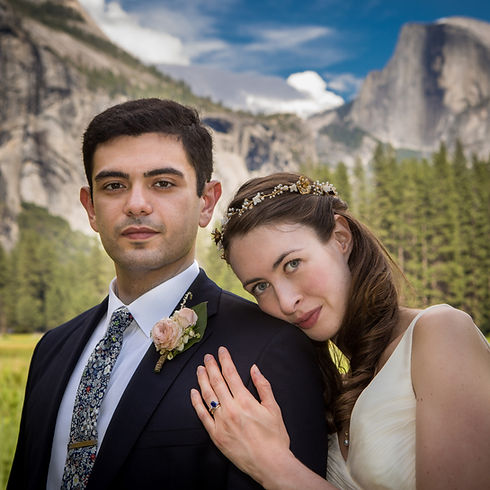 Yosimite Wedding Half Dome.jpg