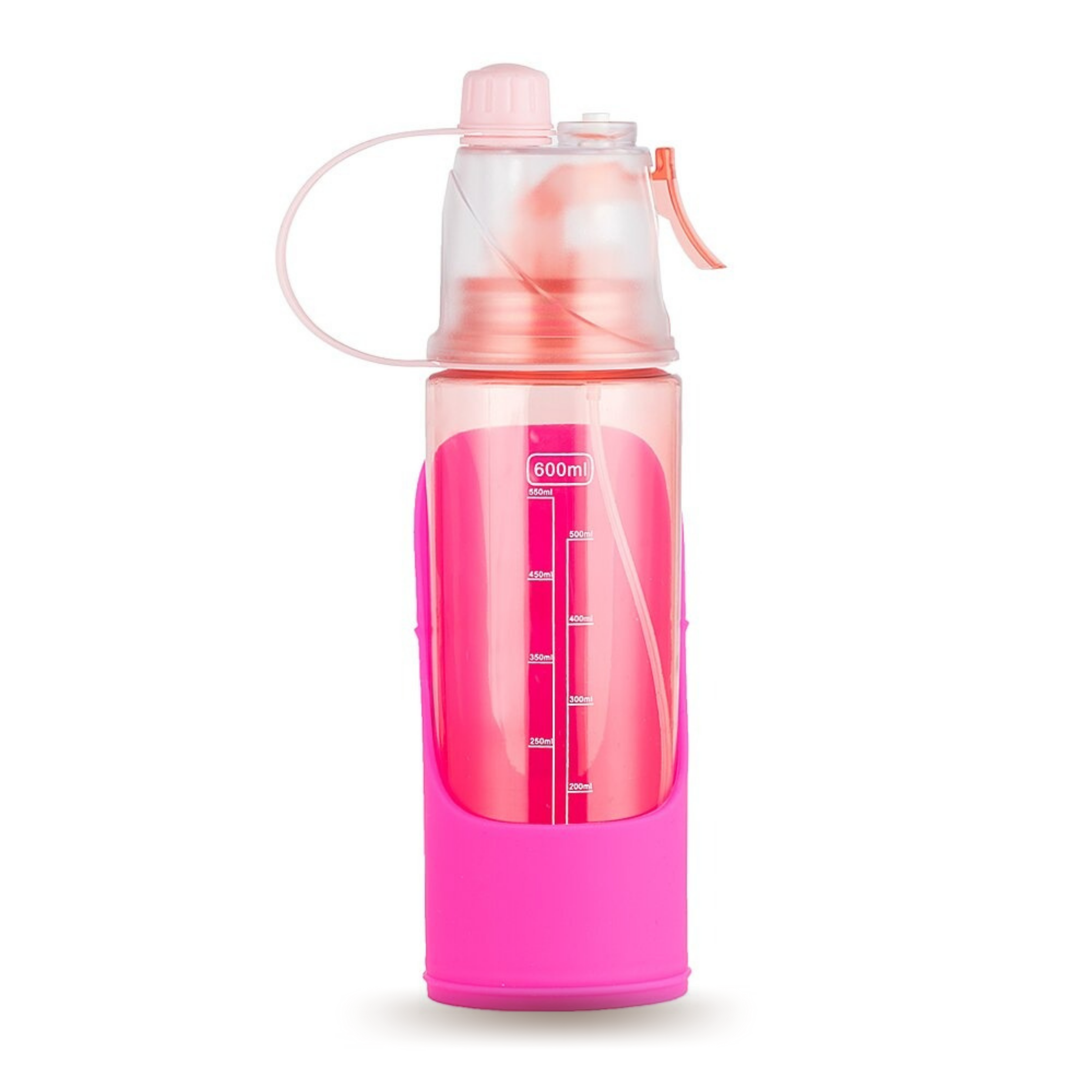 Pet Garrafa - Silicone/Spray
