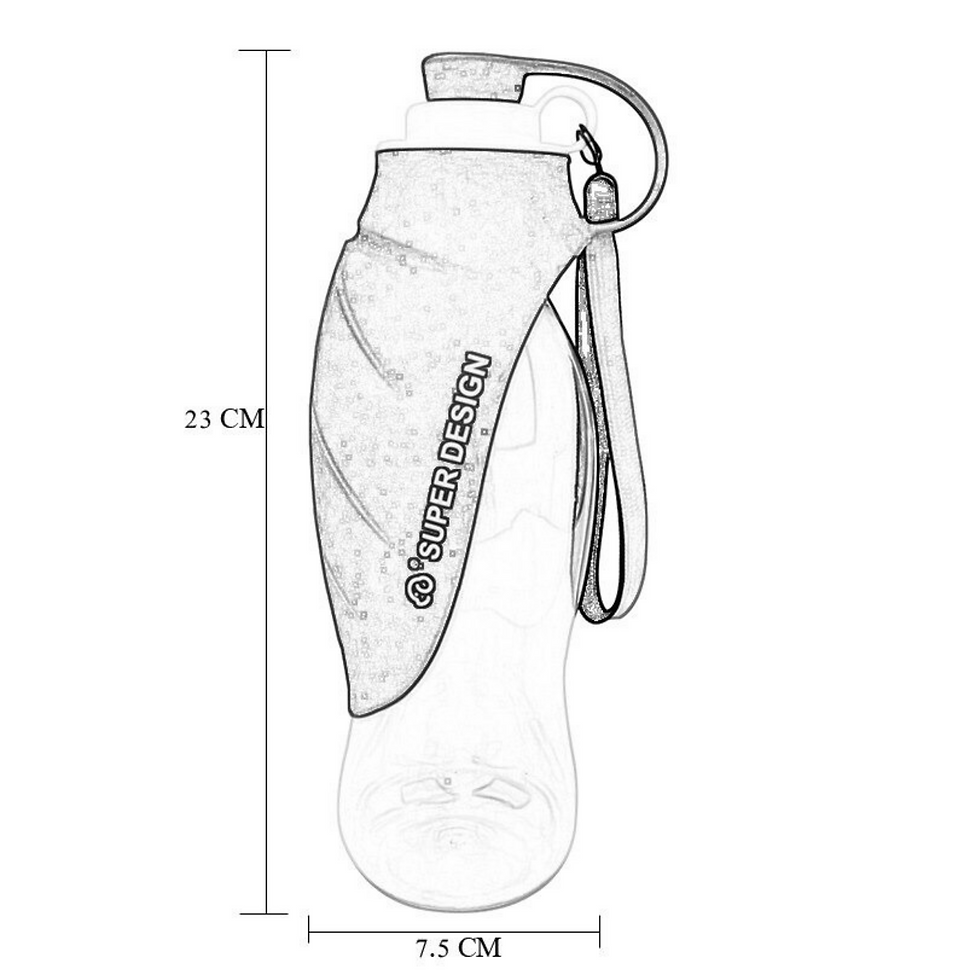 Miniatura: Pet Garrafa - Silicone