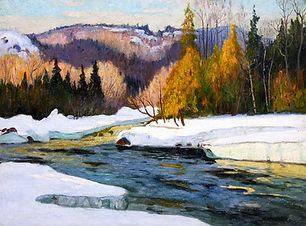 The North River, near St. Margarets, 1928 - Inv. 1122.JPG