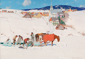 Galerie Eric Klinkhoff - Art canadien, galerie d'art à Montréal