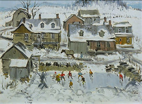 Galerie Eric Klinkhoff - Canadian art expert specializing in the purchase, sale, and appraisal of artwork by Edwin Holgate.