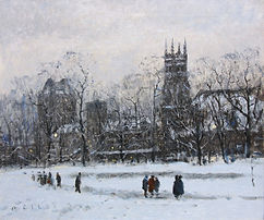 Robert W. Pilot (1897-1967)
- Square Dominion, Montréal