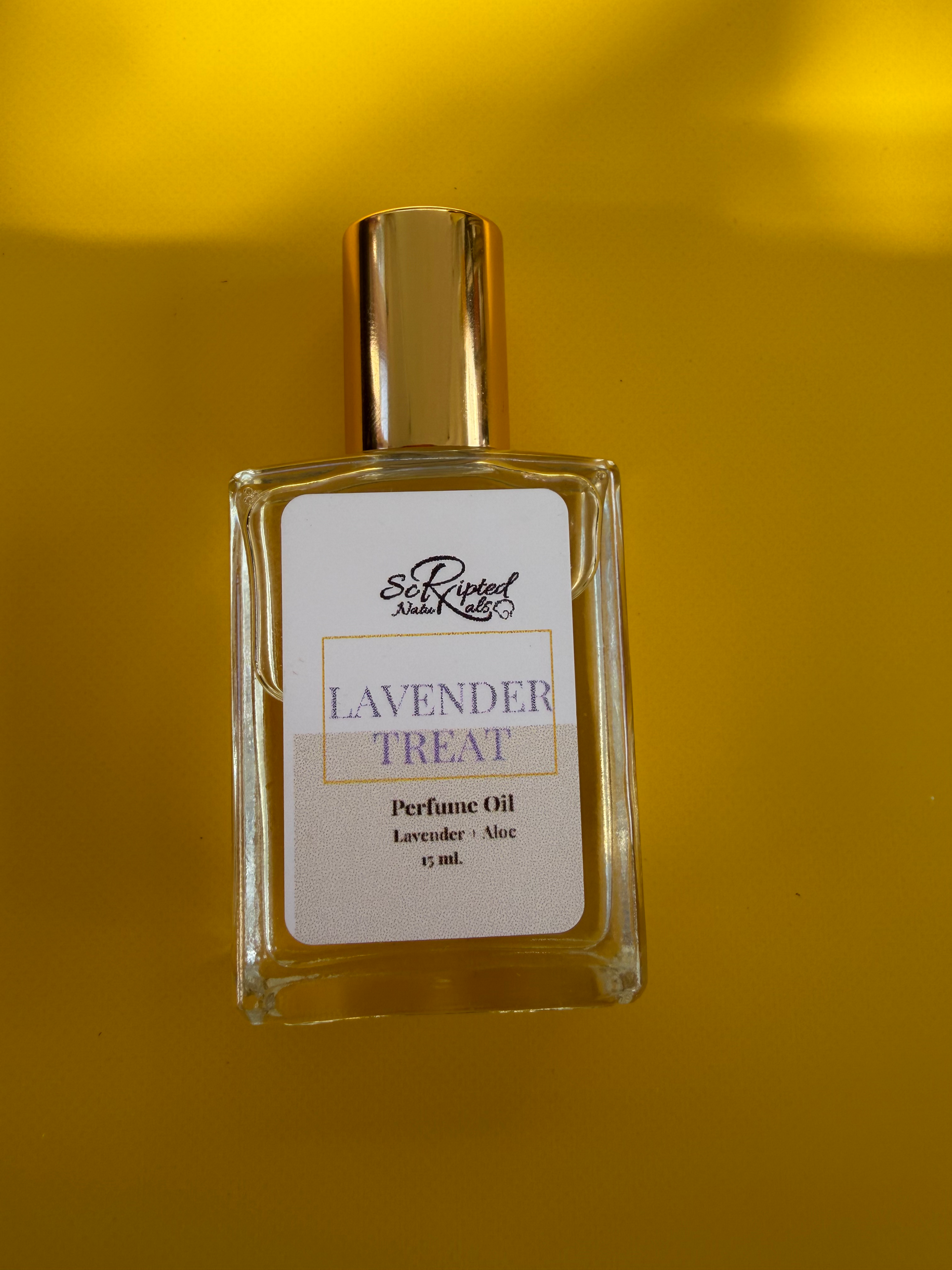 Lavender Treat Perfume Oil