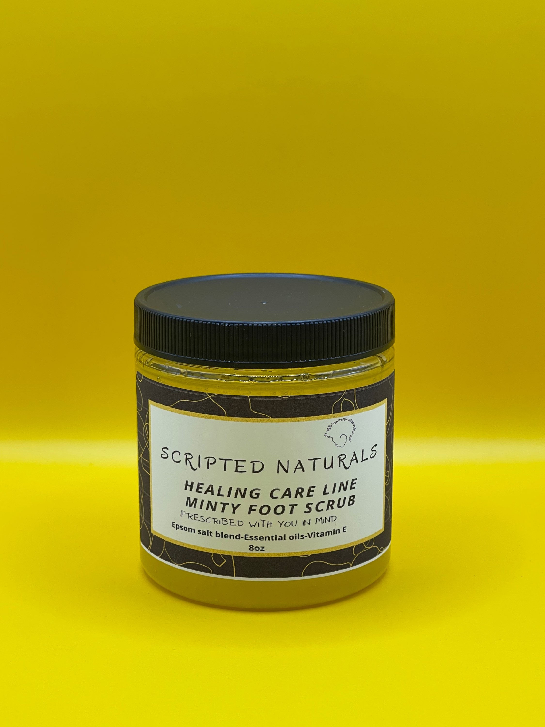 Minty Foot Scrub 